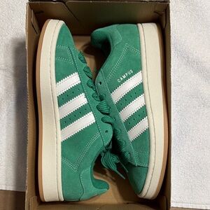 Adidas Campus 00s Green and White - NEW